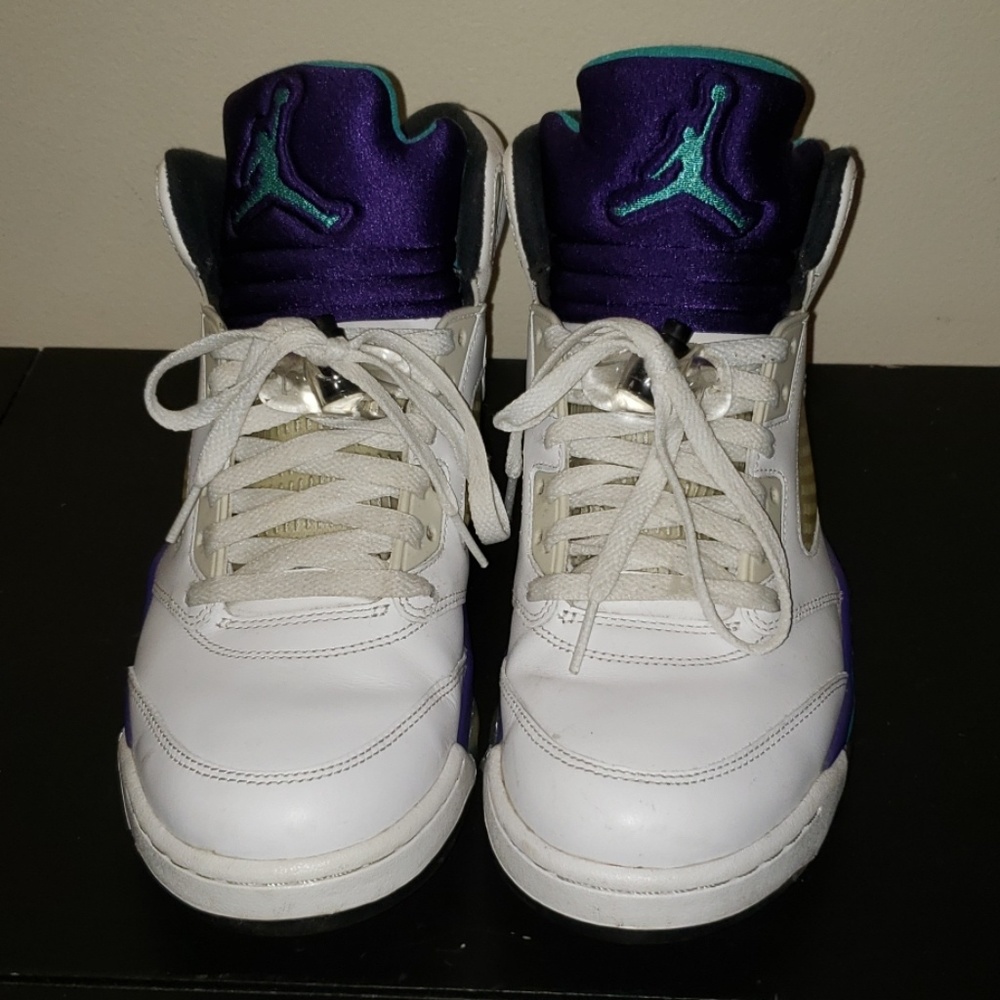Grape Jordan Retro 5s